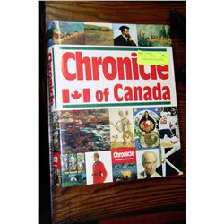 CHRONICLE OF CANADA BOOK