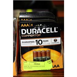 BOX W/ 4 X 8 PACKS (32) AAA BATTERIES