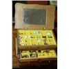 Image 1 : ESTATE JEWELLERY BOX WITH CONTENTS
