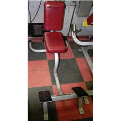 FREE WEIGHT UPRIGHT BENCH