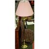 Image 1 : ESTATE BRASS TONE FLOOR LAMP