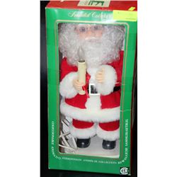 ANIMATED SANTA CLAUS ORNAMENT