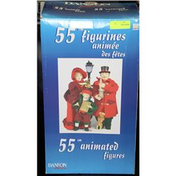 55CM ANIMATED CHRISTAMS CAROLERS