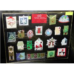 BOX OF 60 HAND MADE GIFT TAGS