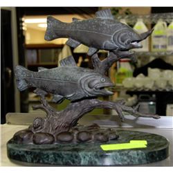 BRONZE FISH IN WATER SAN PACIFIC INTERNATIONAL