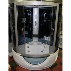 STEAM SHOWER/JACUZZI TUB COMBO