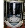Image 1 : STEAM SHOWER/JACUZZI TUB COMBO