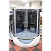 Image 2 : STEAM SHOWER/JACUZZI TUB COMBO