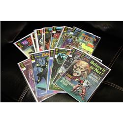 ESTATE COLLECTION OF 12-35 CENT GOLD KEY RIPLEYS