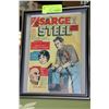 Image 1 : FRAMED SARGE STEEL 1964 #1 12 CENT COMIC