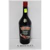 Image 1 : FIVE 750ML BOTTLES BAILEY CHOCOLATE CHERRY