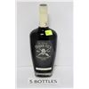 Image 1 : FIVE 750ML BOTTLES TRADER VIC'S CHOCOLATE
