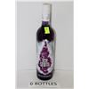 Image 1 : SIX 750ML BOTTLES ICE STORM GRAPE LIQUEUR 20%
