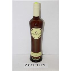 SEVEN 500ML BOTTLES LAURA SECORD CHOCOLATE