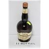 Image 1 : ELEVEN 750ML BOTTLES BURBON WHISKEY W/ CREAM