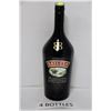 Image 1 : FOUR 1.14L BOTTLES BAILEYS ORIGINAL IRISH CREAM