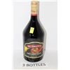 Image 1 : THREE 1.14L BOTTLES MCGRATHS IRISH CREAM LIQUEUR