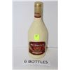 Image 1 : SIX 750ML BOTTLES MCGRATHS WHITE CHOCOLATE IRISH