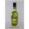 Image 1 : FIVE 375ML BOTTLES CHARTREUSE FRENCH LIQUEUR 40%