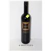 Image 1 : FOUR 750ML BOTTLES PRIMATIVO PUGLIA RED WINE 13.5%