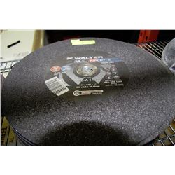 LOT OF 20 - 14" RECIPROCATING SAW CUTTING DISCS