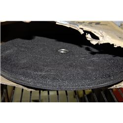 LOT OF 10 - 14" CUT-OFF DISCS