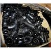 Image 1 : BOX OF ASSORTED T-PLUMBING FITTINGS