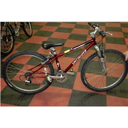 SPECIALIZED 21 SPEED FRONT SUSPENSION MOUNTAIN