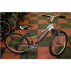 INFINITY LADIES 21 SPEED FRONT SUSPENSION MOUNTAIN