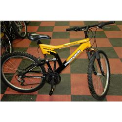 SUPERCYCLE 21 SPEED FULL SUSPENSION MOUNTAIN