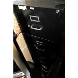 4 DRAWER FILING CABINET