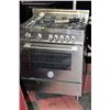 Image 1 : STAINLESS STEEL FULL GAS 4 BURNER ITALIAN RANGE