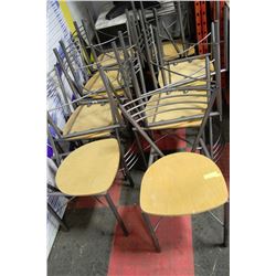 4 RESTAURANT CHAIRS