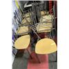 Image 1 : 4 RESTAURANT CHAIRS