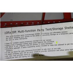 NEW 10' X 20' MULTI FUNTION PARTY TENT