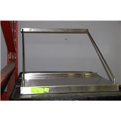 S/S MICROWAVE SHELF