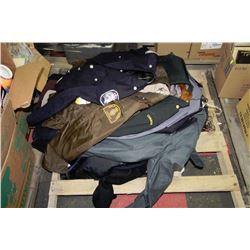 MILITARY/POLICE/SECURITY JACKETS&SHIRTS