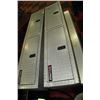 Image 1 : PAIR OF ALUMINUM SIDE MOUNT TRUCK BOXES