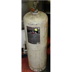 FIRE SUPPRESSION TANK WITH CHARGE
