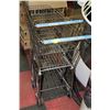 Image 1 : PAIR OF SMALL SHOPPING CARTS