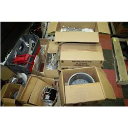 PALLET OF MISC. ELECTRIC FURNACE EQUIPMENT