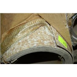 ROLL OF COMMERCIAL GRADE LAMINATE FLOORING