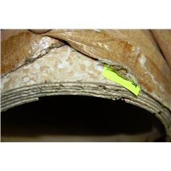 ROLL OF COMMERCIAL GRADE LAMINATE FLOORING