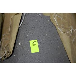 ROLL OF COMMERCIAL GRADE LAMINATE FLOORING