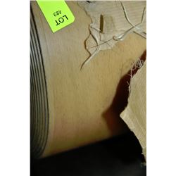 ROLL OF COMMERCIAL GRADE LAMINATE FLOORING