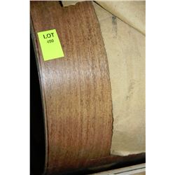 ROLL OF COMMERCIAL GRADE LAMINATE FLOORING