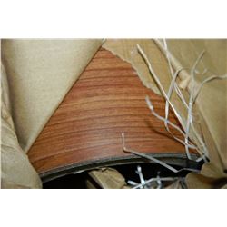 ROLL OF COMMERCIAL GRADE LAMINATE FLOORING