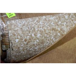 ROLL OF COMMERCIAL GRADE LAMINATE FLOORING