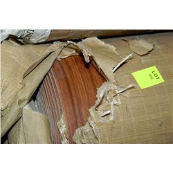 ROLL OF COMMERCIAL GRADE LAMINATE FLOORING