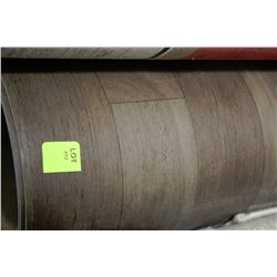 ROLL OF COMMERCIAL GRADE LAMINATE FLOORING